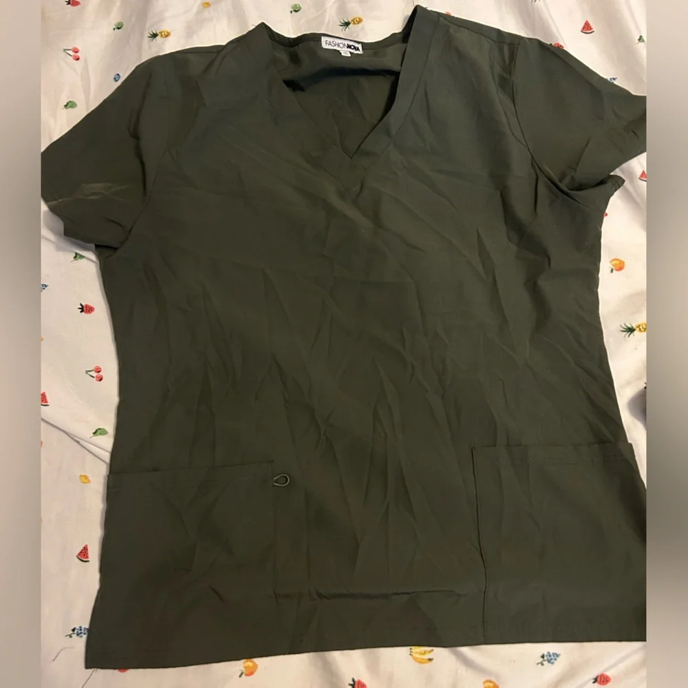 Colorful Scrub Set - Picture 10 of 11